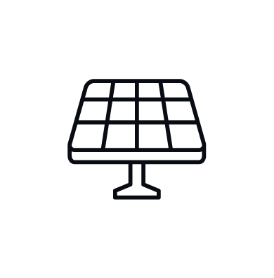 Systèmes solaires multi-sectoriels